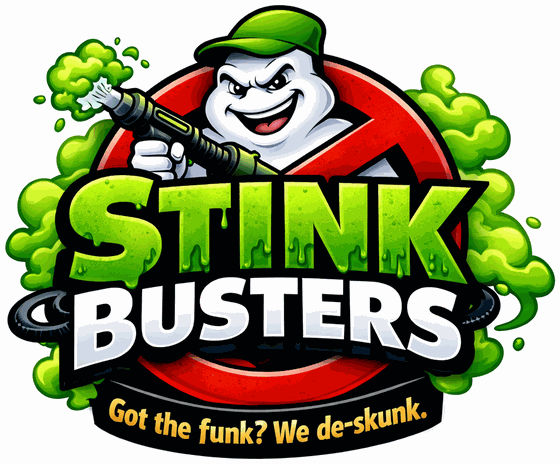 Stink Busters bin cleaning